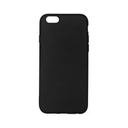 Capa de Silicone para Apple iPhone 6/iPhone 6S Preto Capa de Silicone para Apple iPhone 6/iPhone 6S Preto
